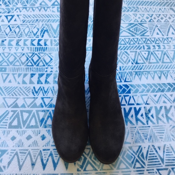 New Cole Haan Jodhpur Suede Boots - Picture 3 of 6